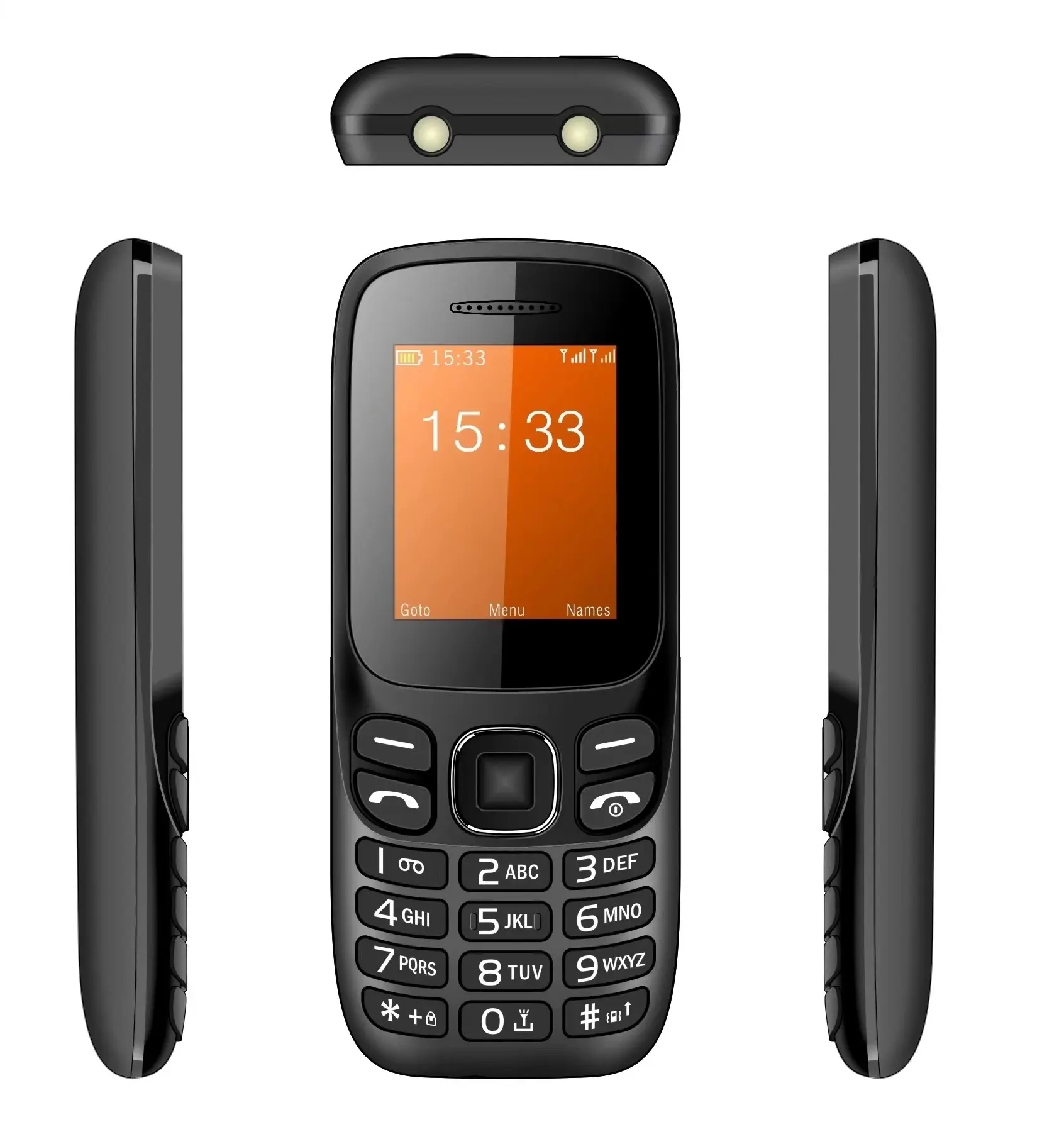 WD2171 dual sim 3G mobile phone 1.77 inch small basic mobile phone GSM telephone cell phone unlocked
