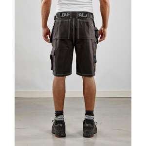 BLAKLADER - 153413709900C60 Short Noir-EAN 7330509168066 PANTALON DE TRAVAIL SHORTS DE TRAVAIL - Product Image 4