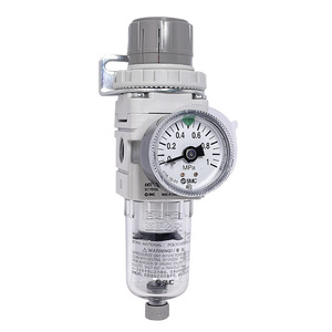 Vanne de régulation de pression à connexion filetée SMC Filtre AW20/30-02BG/BE-2-A/AW03-03D/C/AW40-04BDG-A/B pour machines pneumatiques - Product Image 5