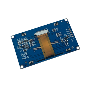 2.42 ''2.42 inch 128*64 OLED hiển thị Module 128x64 I2C giao diện IIC 4 pin ssd1309 trình điều khiển Trắng PMOLED màn hình LCD với PCB board - Product Image 5