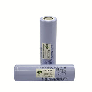 Batería Recargable de Iones de Litio SAM <span class=keywords><strong>ICR18650</strong></span> <span class=keywords><strong>22P</strong></span> 3.7V 2200mAh 10A para Herramientas Eléctricas y Portátiles - Product Image 2