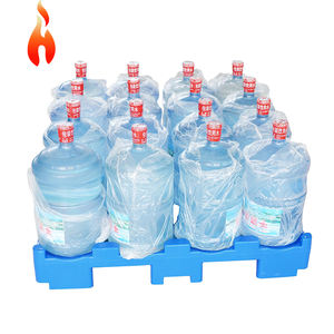 משטח אירופאי ממוחזר כבד במיוחד, 4 כיוונים, לאחסון 16 בקבוקים של 19 ליטר/20 ליטר (5 גלונים) של מי מעיין לשתייה - Product Image 6