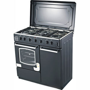 Cuisinière à gaz <span class=keywords><strong>Gaziniere</strong></span> Cuisinire Gaz 5 Feux Avec Four Kitchen Stove and Free Standing Range Oven for Home - Product Image 1