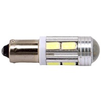 BA9S T4w T10 Super Bright 5630 10SMD LED-Begrenzung leuchte Neue Kfz-Sicherungs lampe für Auto-Motorrad Weiße Anzeige Seiten leuchte