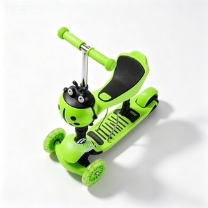Mécanisme de divertissement double usage (domicile et extérieur) et barre de traction amovible assistée par les parents pour un rangement sans désordre, forme adaptable pour enfant - Product Image 6