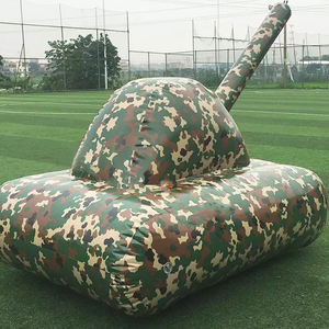 Caméra de tir à l'arc avec des armes à feu, ensemble d'éléments volants à Air gonflables, bon marché, boîte de voiture, Camouflage, briques mur gonflable, Paintball - Product Image 4