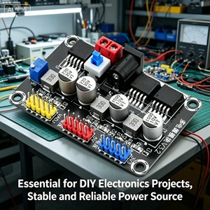 מודול אספקת חשמל רב-יציאות V3.2 <span class=keywords><strong>DC</strong></span> 3.3V 5V ווסת מתח מתכוונן עבור אלקטרוניקה עשה זאת בעצמך - Product Image 3