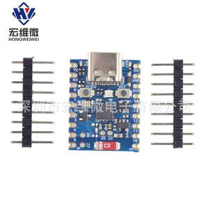 Carte de développement Hongwei Micro Esp32 H2, processeur monocœur, interface de type C pour l'apprentissage de la programmation de microcontrôleurs - Product Image 2