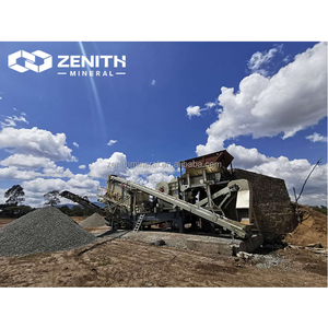 Trituradora de piedra ZENITH Precios para todos los tamaños Trituradora de piedra móvil 200M ^ 3 por hora - Product Image 2