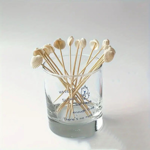 Stuzzicadenti in bambù usa e getta bianchi a forma <span class=keywords><strong>di</strong></span> conchiglia, squisiti, molto venduti, <span class=keywords><strong>per</strong></span> addii al nubilato e decorazioni <span class=keywords><strong>per</strong></span> <span class=keywords><strong>feste</strong></span> <span class=keywords><strong>di</strong></span> matrimonio - Product Image 1