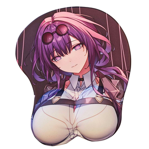 Durable Modern Design Desk Computer Gaming Wrist Rest 3d Mouse Pad with Custom Printing with logo for Welcome Gifts