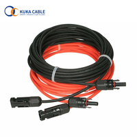 Kabel Kuka untuk Kabel Ekstensi 4mm 6mm untuk Panel Surya