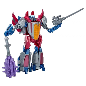 Figurine d'action Transformers <span class=keywords><strong>Starscream</strong></span> Studio Series 06 de Hasbro, personnage du film, robot déformable, jouet parfait pour les enfants et les collectionneurs - Product Image 4