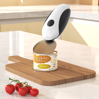 Outil de cuisine pratique, ouvre-boîte, outil ménager, ouvre-boîte électrique automatique à une touche
