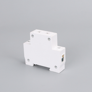 FALIANG Industrial Power Supply IP44 Flame-Resistant Universal Plug <strong>Socket</strong> 10A 2 Pin AC30 Din Rail Mount Hospital Use Modular - Product Image 5