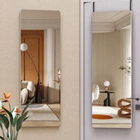 Miroir mural intelligent LED sur mesure, grand format, moderne, avec écran tactile, pour salle de bain d'hôtel