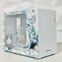 Unknown Player X100 Aluminum Alloy Full Tower MicroATX/ITX Compact Portable Desktop Computer Case