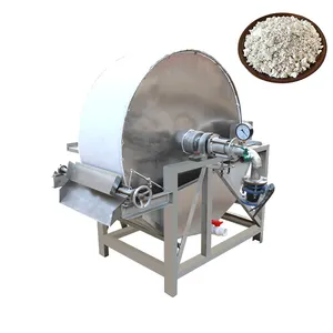 Machine production line Industrial Filtration Equipment Good quality cassava starch dehydrator