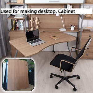 Mẫu miễn phí của chất lượng cao 18 mét <span class=keywords><strong>melamine</strong></span> tráng ván flaked gỗ cho đồ nội thất trong nhà <span class=keywords><strong>melamine</strong></span> phải đối mặt ván dăm - Product Image 6