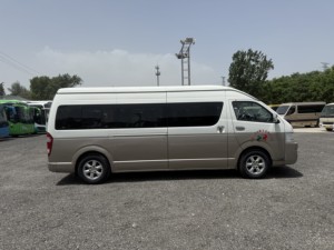 Minibús Nuevo Estilo Hiace a Bajo <span class=keywords><strong>Precio</strong></span>, 16 Asientos, Diésel, Transporte Urbano, Apto para Servicio de Transporte Rural en África - Product Image 5