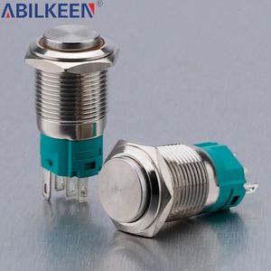 Interruptores de luz con temporizador de botón avanzado 16mm 12V IP67 para iluminación de jardín sistemas de seguridad para el hogar resistentes a la intemperie precisos - Product Image 6