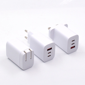 Caricatore da Muro Pieghevole USA con <span class=keywords><strong>3</strong></span> Porte PD PPS GaN 65W Tipo C, Ricarica Super Veloce per iPhone, Google, Laptop - Product Image 3