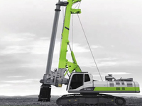 Prix d'usine 58 m Matériel de construction ZR300L Foreuse rotative avec moteur de 298 kW Vente chaude en Amérique
