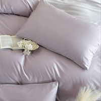 Vente en gros Parure de lit couette de luxe en coton Parure de lit King Size pour hôtel Parure de lit Queen Size