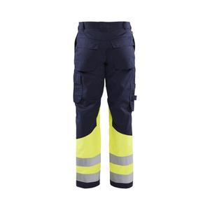 BLAKLADER - 147815148933D116 Pantalones multinorm Azul marino/Amarillo-EAN 7330509516867 ROPA DE TRABAJO RESISTENTE A LLAMAS - Product Image 2