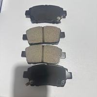 Nouvelles plaquettes de frein à disque semi-métalliques avant OEM personnalisées D2183/A634 D822 pour Ist pour VVTi Altis NZE121 avec 1 an de garantie