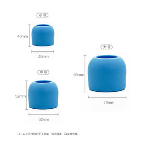แม่พิมพ์น้ำแข็งซิลิโคนรูปดอกกุหลาบ 3 มิติ หลายขนาด ใช้ซ้ำได้ ปลอดภัย ไร้สารพิษ สำหรับวิสกี้ ขายดีช่วงซัมเมอร์ - Product Image 3