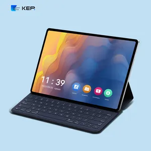 Besprechungsraum Notizenfassung Ultra Slim 10 12 Zoll Snapdragon 8 Schreibpad Tablet mit Front-Nfc-Leser Tastatur