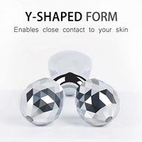 360 degrés Rotation silencieux yeux rouleau de Massage du visage Anti-rides menton joue mince soulever V visage 3D masseur Facial