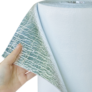 Rollos <span class=keywords><strong>de</strong></span> Aislamiento Térmico <span class=keywords><strong>de</strong></span> Espuma EPE para <span class=keywords><strong>Techo</strong></span>, Material <span class=keywords><strong>de</strong></span> Aislamiento con Lámina <span class=keywords><strong>de</strong></span> Aluminio para Uso en Almacenes - Product Image 1