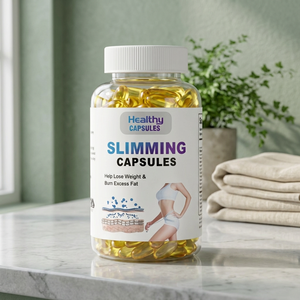 Cápsulas Adelgazantes para la Pérdida de Peso – Ayudan a Perder Peso y Quemar Grasa en Exceso, Suplemento Dietético Natural – 60 Cápsulas - Product Image 1