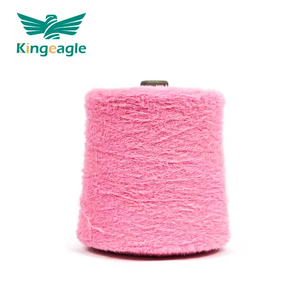 Kingeagle Offre Spéciale personnalisé doux 1.3CM 100% fil de cheveux de vison en nylon pour le tricot - Product Image 2