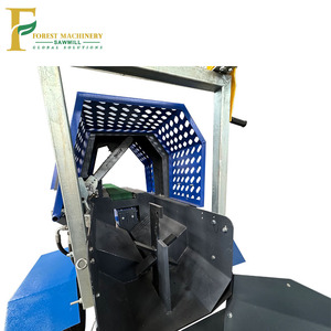 Gỗ cầm tay Bộ vi xử lý giá thấp củi cắt và Splitter với động cơ bảng-ăn củi Bộ vi xử lý trên bán - Product Image 5