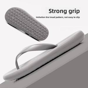 Chanclas <span class=keywords><strong>de</strong></span> Moda para Hombre, Suaves, Transpirables, Ligeras, <span class=keywords><strong>de</strong></span> EVA, Antideslizantes, con Soporte <span class=keywords><strong>de</strong></span> Arco, para Interiores, Exteriores, <span class=keywords><strong>Playa</strong></span> y Baño - Product Image 3