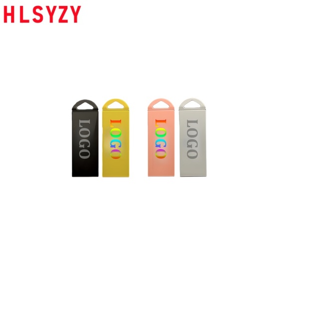 Wholesale Customizable Hot-selling Multi-color USB Flash Drive LOGO Printable Bulk Hot-selling Storage Disk