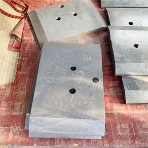 Compatible LGMC <b>Wheel</b> Loader Accessories 17A8933 Movable Blade Cutting Plate Factory <b>Direct</b> Construction Machinery Parts - Product Image 4