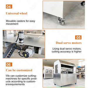 MY Triangle Machine à couper la crème de gâteau Machine automatique à couper les gâteaux éponge - Product Image 5