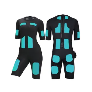 Wireless weight loss plastic electrical stimulation training ems training suit for personal use