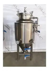 GSTA 2024 vendita calda di alta qualità attrezzature di fermentazione casa birreria fermentatori