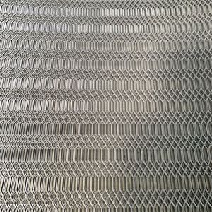 Mejor precio personalizado galvanizado expandido Metal gótico malla diamante hoja para la construcción - Product Image 5