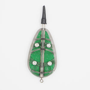 Molde alimentador plano de línea de pesca de carpa 20G/30G/40G/50G/60G 2 + 1/3 + 1/4 + 1 Juego de jaula de cebo Material de plomo de plástico estado impreso lago - Product Image 3