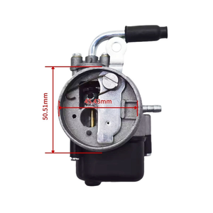 Carburateur de moto DELLORTO pour PIAGGIO <span class=keywords><strong>Ciao</strong></span> PX FL VE SPA Moped Pocket SHA 12/12, modèle 2025, vente chaude - Product Image 2