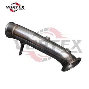 ระบบท่อไอเสีย VORTEX Flow Pipes สำหรับ BMW M2 3.0T ปี 2023 พร้อมแผ่นกันความร้อนสแตนเลส - Product Image 4