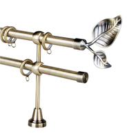 Supports de tringle à rideau modernes, luxueux, intelligents et écologiques pour la décoration de fenêtres, quincaillerie de tringle à rideau