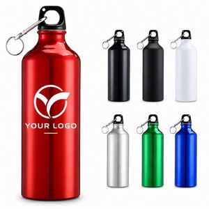 Custom Printed 300ml 400ml 500ml 600ml 750ml 1000ml Promotion Gift Outdoor Sport Metal Aluminum Aluminium Water <b>Bottle</b> - Product Image 1