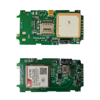 PCB PCBA Solution Design Personnalisation Lte Gsm 4g Catm Traqueur Localisateur Positionierer Carte tracker Gps tracker Gps